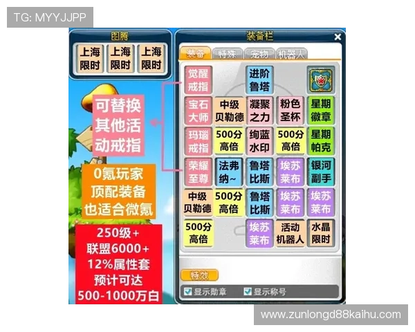 尊龙时凯人生就是搏官网介绍游戏中的角色养成与装备搭配技巧